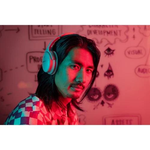 Навушники Bose QuietComfort 45 White Smoke (866724-0200) фото 9