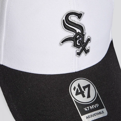 Бейсболка 47 Brand Two Tone White Sox белая (B-ADBLT06WBV-WH): Производитель 47 Brand