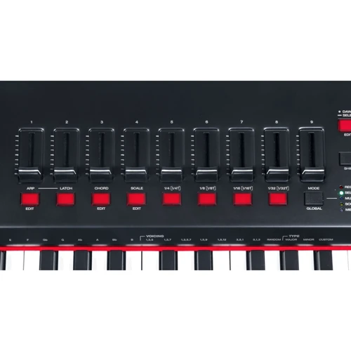 Миди-клавиатура M-AUDIO HAMMER88PRO: Механика Динамическая