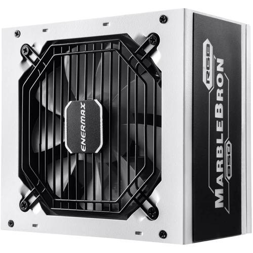 Блок питания Enermax 850W Marblebron 82+ (EMB850EWT-W-RGB): Вентилятор нижней стенки 120 мм