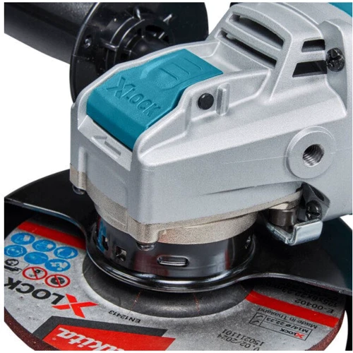 Болгарка (угловая шлифмашина) Makita GA5080RX02: Потребляемая мощность 1400 Вт
