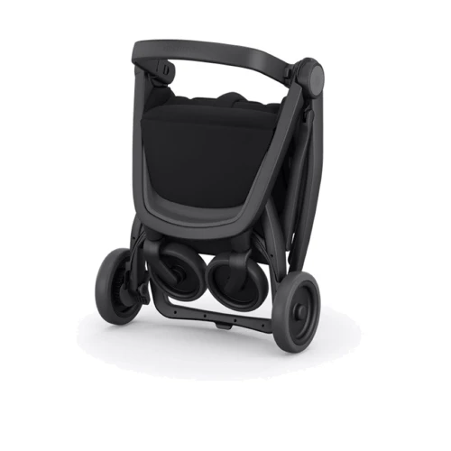 Прогулянкова коляска Greentom Classic Black-Black (8718858972241): Стать дитини Унисекс