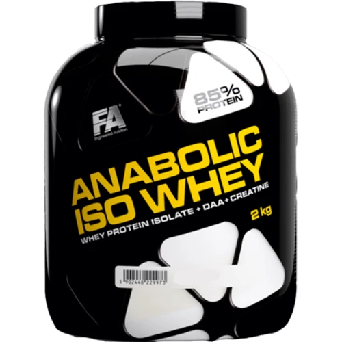 Протеин Fitness authority Anabolic Iso Whey 2000 g / 66 servings / strawberry