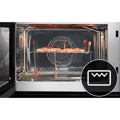 Микроволновая печь Beko MGC20130SB: Количество уровней мощности СВЧ 10