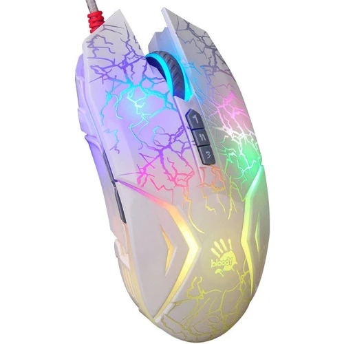 Мишка A4Tech Bloody N50 White: Ергономіка симетрична