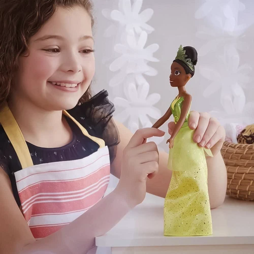 Лялька Hasbro Disney Princess класична модна лялька TIANA (F0882_F0901): Вік від 3 років