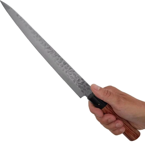 Нож кухонный Kanetsune KC-950 Sujihiki 210 мм (3989.00.93): Рукоятка Дерево