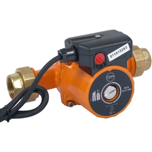 Циркуляційний опалювальний насос Powercraft DCA 25-6-180: Тип отопительные насосы