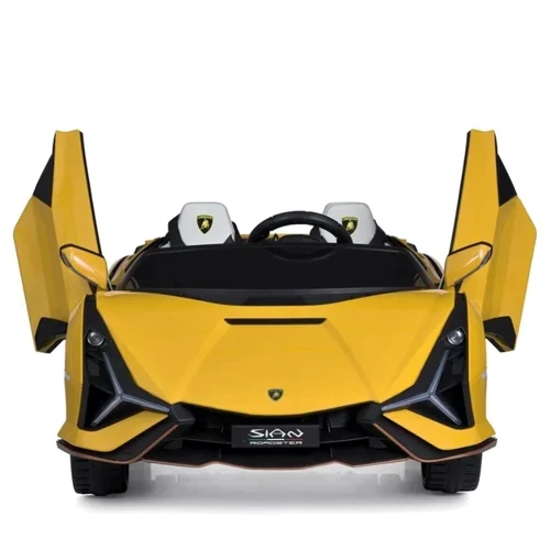 Дитячий електромобіль Bambi Racer Lamborghini жовтий (M 5072EBLR-6): Вид автомобиль