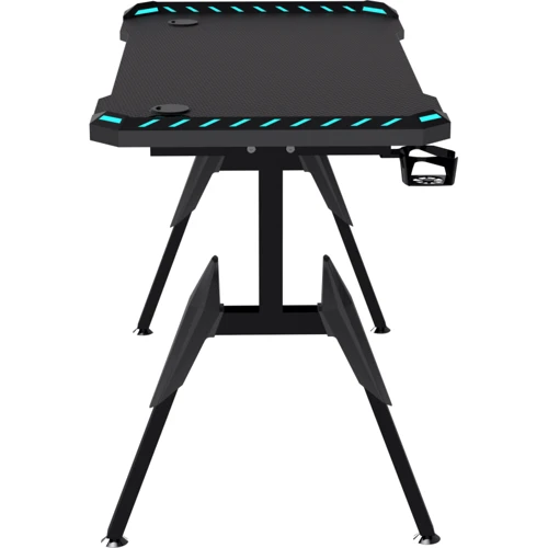 Геймерский стол GT Racer 140x60x73 см Black (T-1444)