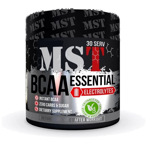 Аминокислота для спорта MST Nutrition BCAA Essential 330 g /30 servings/ Pineapple