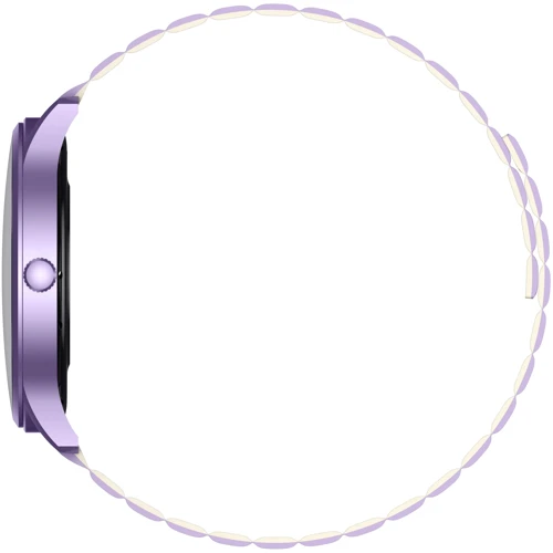 Смарт-годинник Kieslect Lora Lady Purple: Матеріал корпуса алюминий