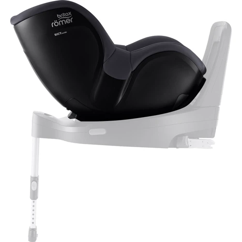 Автокресло Britax-Romer DUALFIX 3 i-SIZE Midnight Grey фото 4