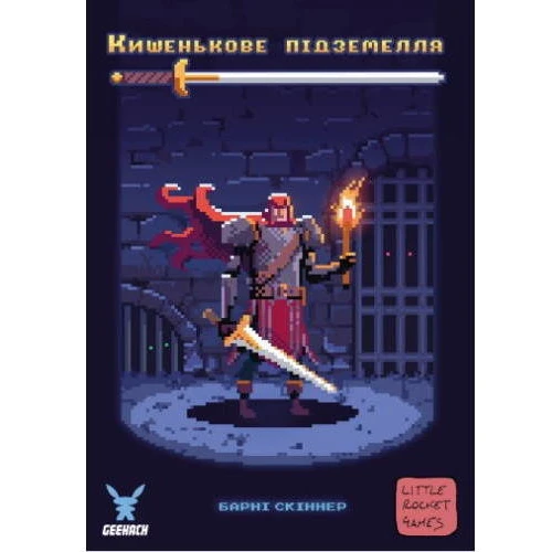 Настольная игра Geekach Games Карманное подземелье One Card Dungeon (GKCH103OC): Производитель Geekach Games