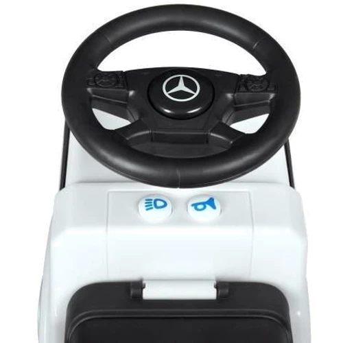 Каталка-толокар Bambi Mercedes белый (656-1)