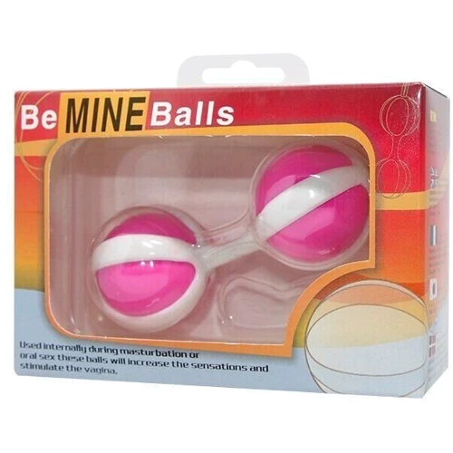 Шарики вагинальные Be MINE Balls, BI-014048-0101S
