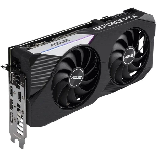 Видеокарта ASUS GeForce RTX3070 8Gb DUAL (DUAL-RTX3070-8G): Объем памяти, Гб 8
