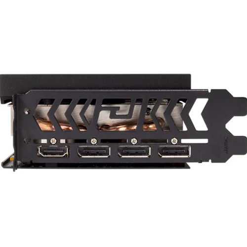 Видеокарта PowerColor Fighter AMD Radeon RX 7700 XT 12GB GDDR6 (RX 7700 XT 12G-F/OC): Интерфейс PCI Express 4.0 x16