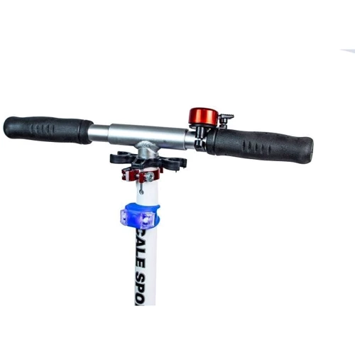 Самокат двухколесный Scale Sports SS-07. White. Led-фонарик!: Тип колес литые