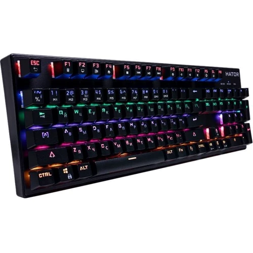 Клавіатура Hator Starfall Outemu Red (HTK-608): Підключення дротове
