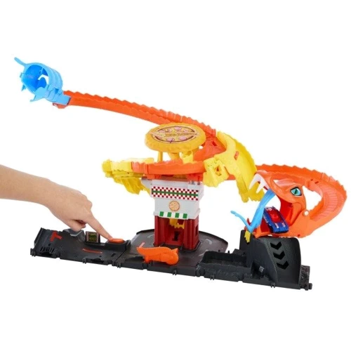 Игровой набор Hot Wheels City Атака кобры (HTN81)