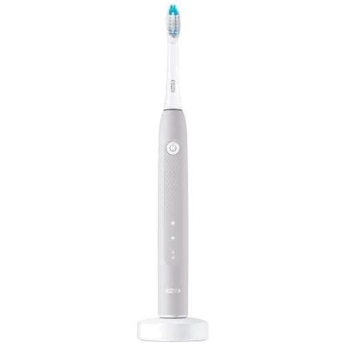 Зубная щетка Oral-B Pulsonic Slim Clean 2000 gray: Технология чистки звуковая