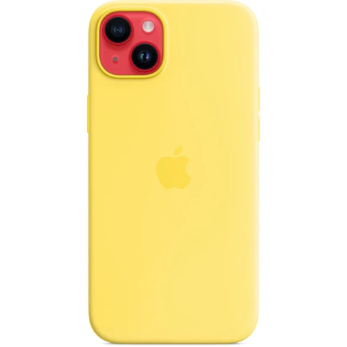 Чохол для iPhone Apple for iPhone 14 Plus Silicone Case with MagSafe Canary Yellow (MQUC3) : Тип аксесуара чехол