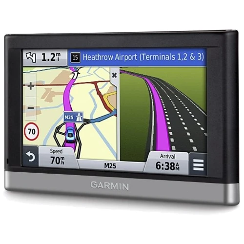 Garmin Nuvi 2447LMT WEU Аэроскан (010-01124-14): Предустановленные карты Европа, Украина Аэроскан + бесплатное обновление