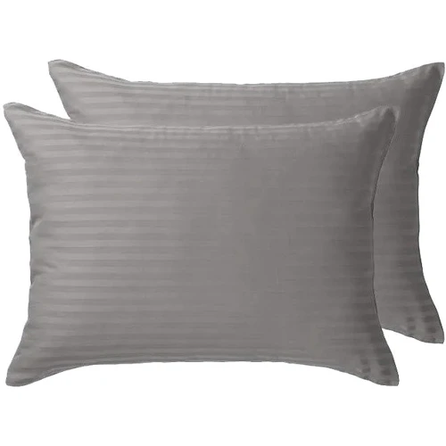 Набір наволочок LightHouse Mf Stripe Graphite страйп-мікрофібра 50х70см/2шт (2200000604996)