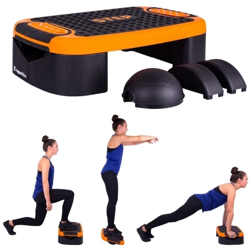 Степ платформа и балансировочная платформа inSPORTline Multifun (17613)