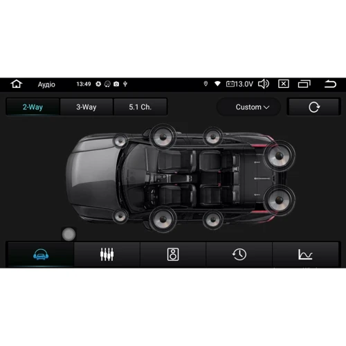 Мультимедиа Qline CAMR-9232 Android 12 2/32 9' фото 2