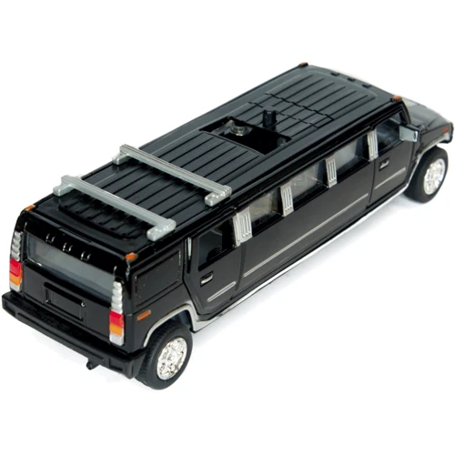 Автомодель - ЛИМУЗИН (черный)