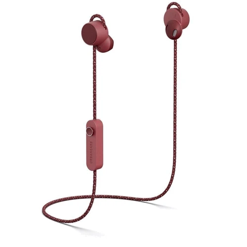 Наушники Urbanears Jakan Bluetooth Mulberry Red (4092178): Тип конструкции вкладыши
