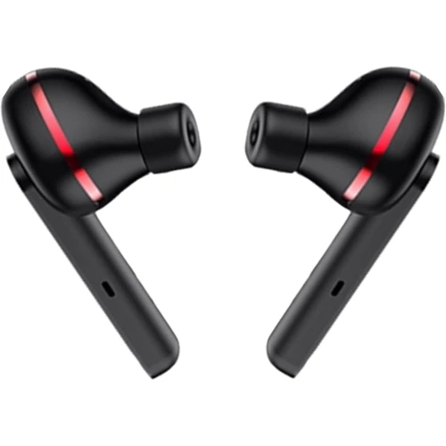 Наушники Rock Space EB71 AirDots Black: Тип конструкции вакуумные