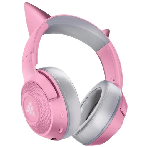 Наушники Razer Kraken Kitty Edition Quartz BT RGB Pink (RZ04-03520100-R3M1): Тип крепления оголовные