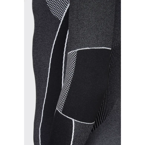 Термолонгслив CMP Woman Seamless Sweat Nero 3Y96804-U901 48-50 (40-42) темно-серый фото 2