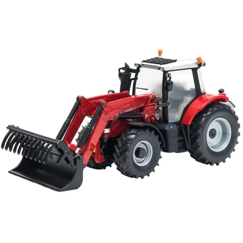 Модель Britains Трактор Massey Ferguson с фронтальным погрузчиком 1:32 (43082): Вид Сельхозтехника