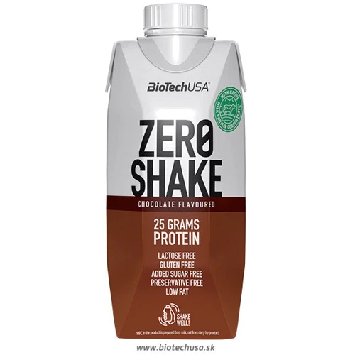 Протеин BioTechUSA Zero Shake 330 ml Chocolate: Пол Унисекс