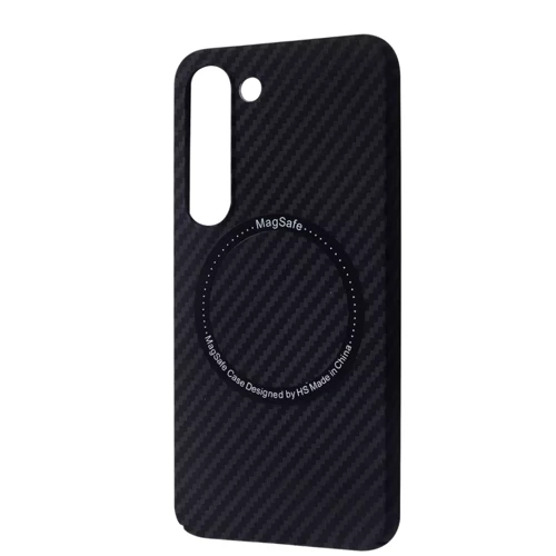 

Wave Carbon Case with MagSafe Black for Samsung S911 Galaxy S23