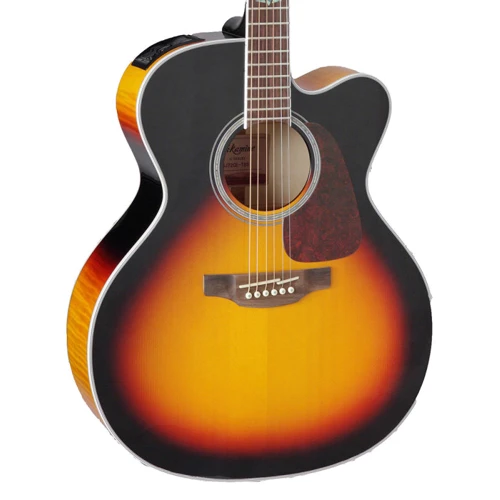 Гитара электроакустическая TAKAMINE GJ72CE-12BSB: Количество струн 12