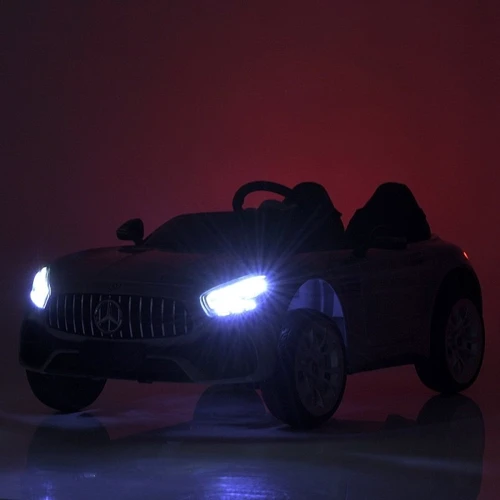 Дитячий електромобіль Bambi Mercedes сірий (M 5838EBLRS-11)