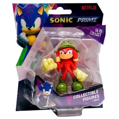 Ігрова фігурка Sonic prime Наклз 6.5 см (SON2010C): Стать Унисекс