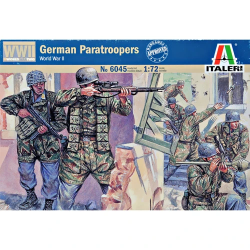 Набір фігурок Italeri Німецькі десантники (IT6045)