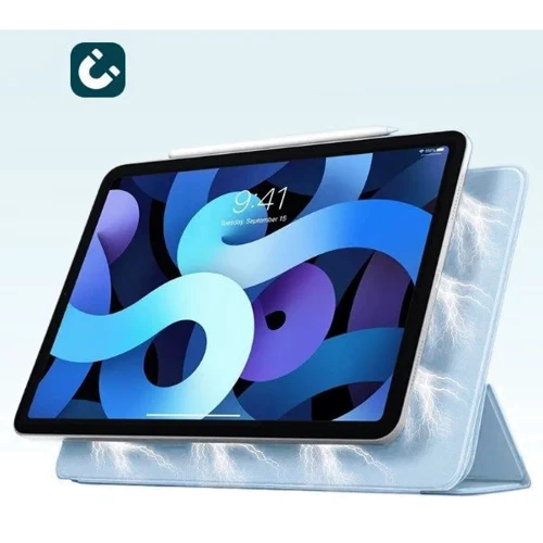 Аксессуар для iPad BeCover Magnetic Case Light Blue for iPad Air 13 (2024 / 2025) (711482): Тип аксессуара чехол