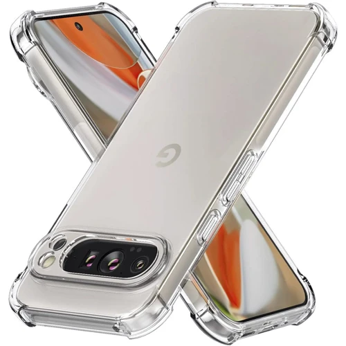 Чехол для телефонов TPU Case GETMAN Ease logo Full Camera Transparent for Google Pixel 9 Pro XL