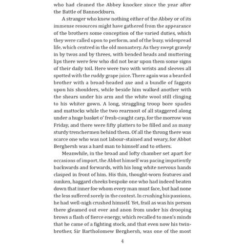 Arthur Conan Doyle: The White Company: Обкладинка Мягкая