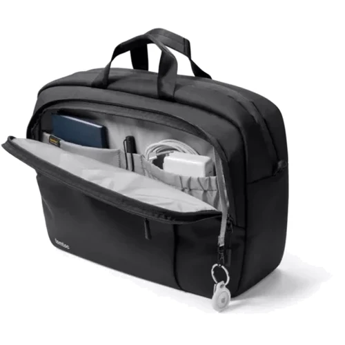 Сумка для ноутбуков Tomtoc 17.3" Defender-A31 Black (A31G1D1): Материал полиэстер
