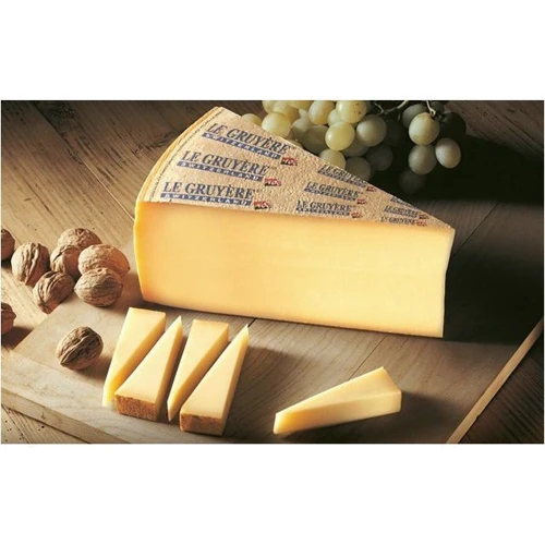 Сыр Emmi Gruyere 5 months (DLR5188): Текстура твердая
