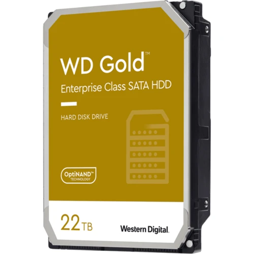 Внутрішній жорсткий диск WD Gold Pro 22TB (WD221KRYZ)