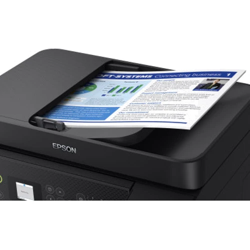 МФУ Epson L5290 WiFi (C11CJ65407) UA: Тип печати цветная